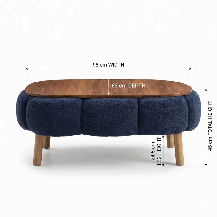 Atelier Del Sofa Papatya - Antracita